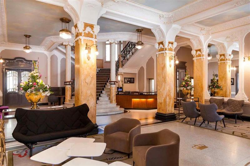 Hotel Royal St. Georges Interlaken Mgallery - Lobi