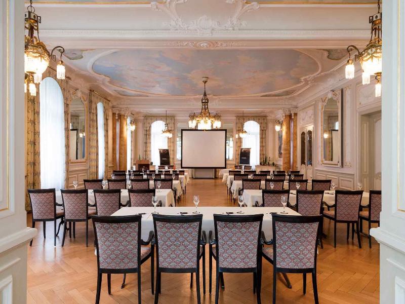 Hotel Royal St. Georges Interlaken Mgallery - Toplantı