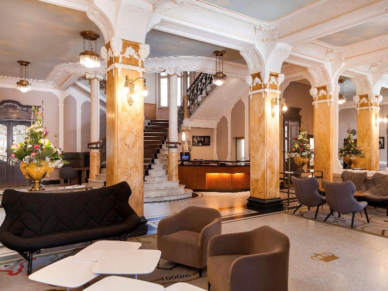 Hotel Royal St. Georges Interlaken Mgallery - Genel