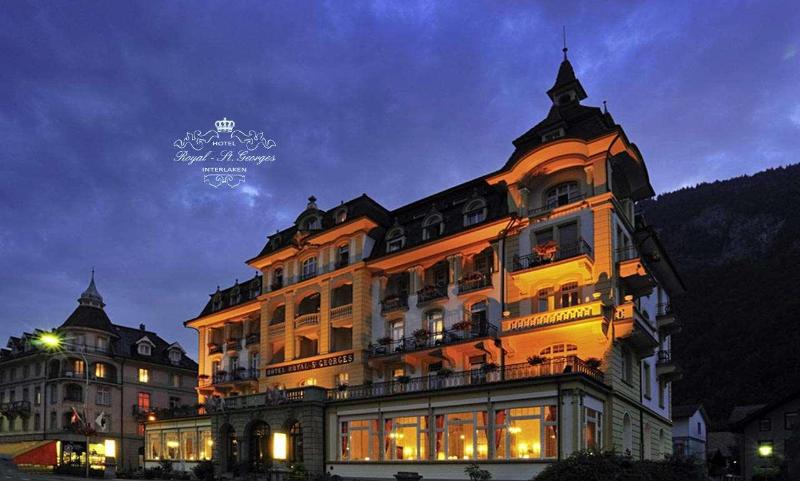 Hotel Royal St. Georges Interlaken Mgallery - Genel