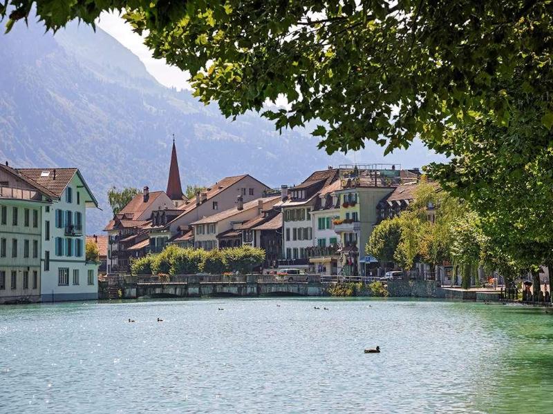 Hotel Royal St. Georges Interlaken Mgallery - Genel