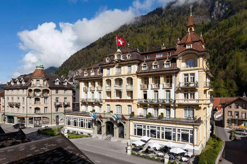 Hotel Royal St. Georges Interlaken Mgallery - Genel