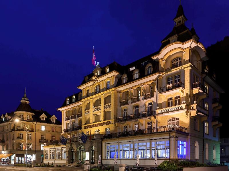 Hotel Royal St. Georges Interlaken Mgallery - Genel
