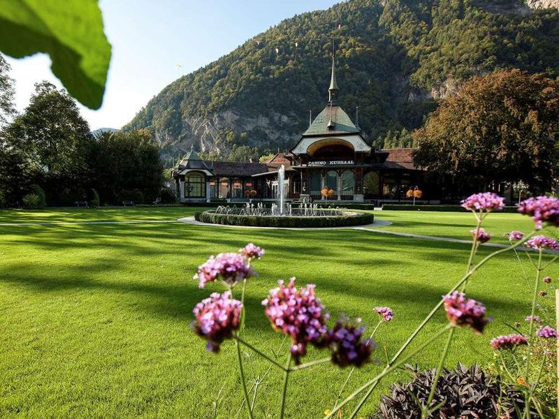 Hotel Royal St. Georges Interlaken Mgallery - Genel