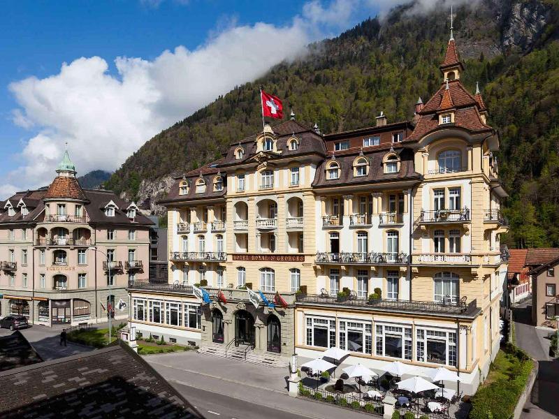 Hotel Royal St. Georges Interlaken Mgallery - Genel