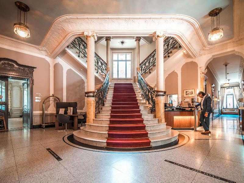 Hotel Royal St. Georges Interlaken Mgallery - Genel