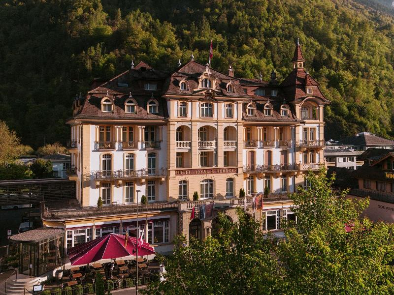 Hotel Royal St. Georges Interlaken Mgallery - Genel