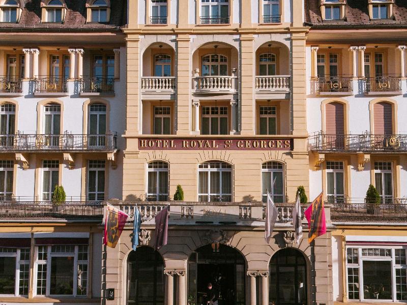 Hotel Royal St. Georges Interlaken Mgallery - Genel