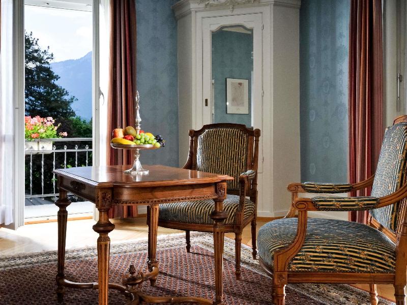 Hotel Royal St. Georges Interlaken Mgallery - Oda