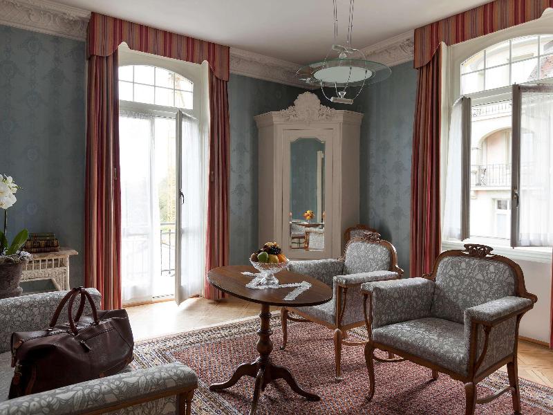 Hotel Royal St. Georges Interlaken Mgallery - Oda