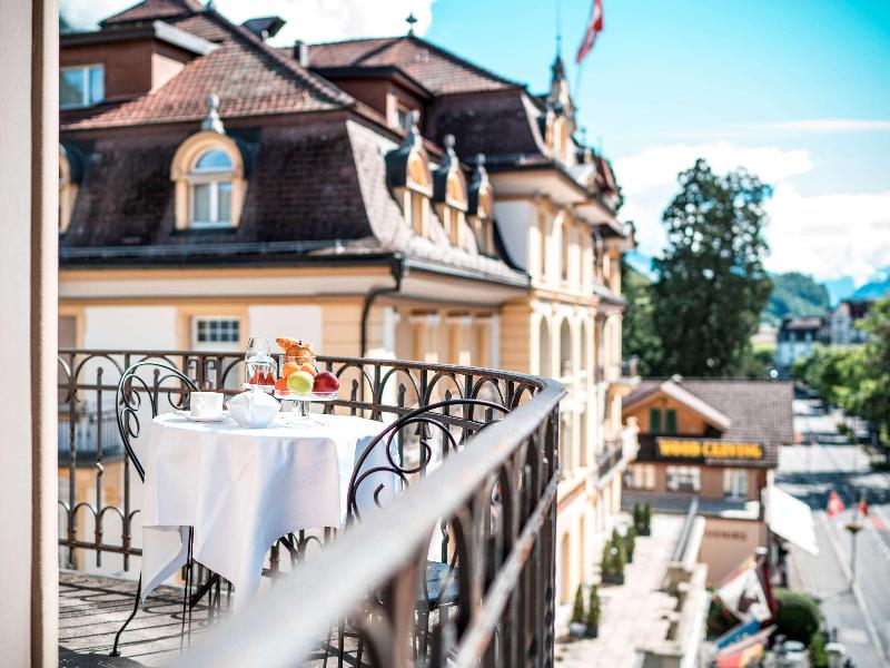 Hotel Royal St. Georges Interlaken Mgallery - Oda