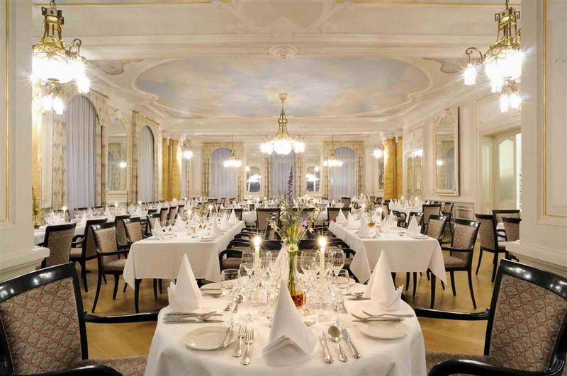 Hotel Royal St. Georges Interlaken Mgallery - Restoran