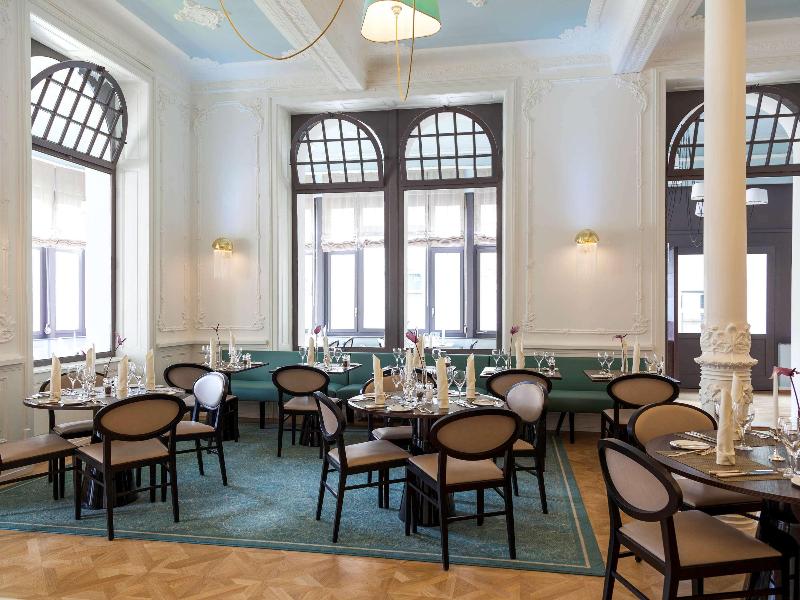 Hotel Royal St. Georges Interlaken Mgallery - Restoran