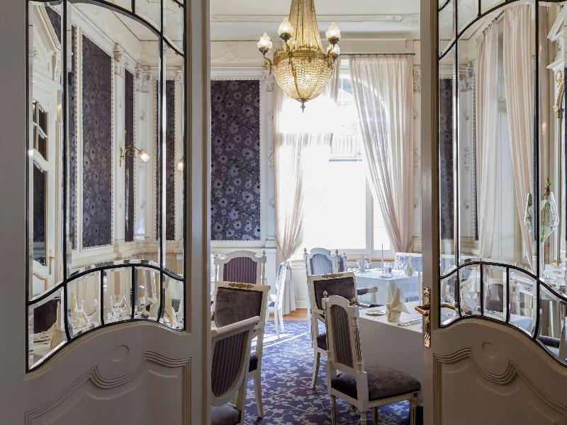 Hotel Royal St. Georges Interlaken Mgallery - Restoran