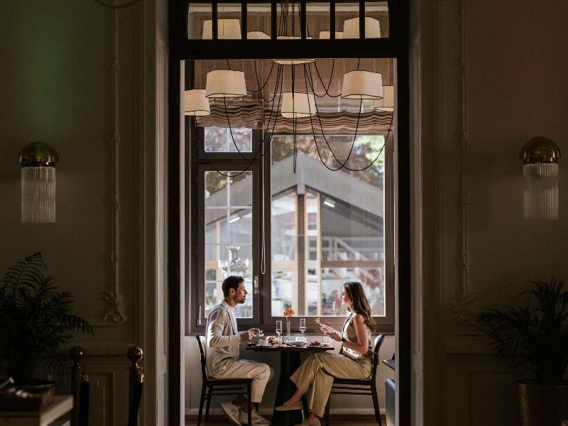 Hotel Royal St. Georges Interlaken Mgallery - Restoran