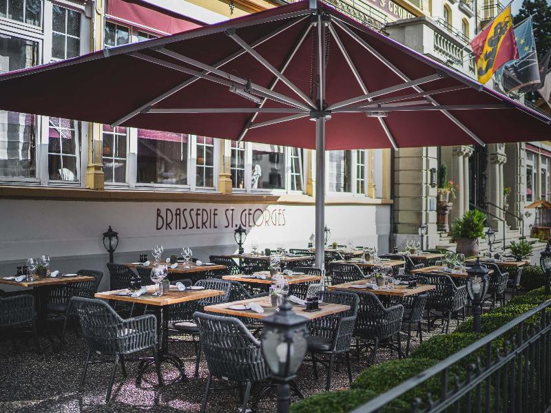 Hotel Royal St. Georges Interlaken Mgallery - Restoran