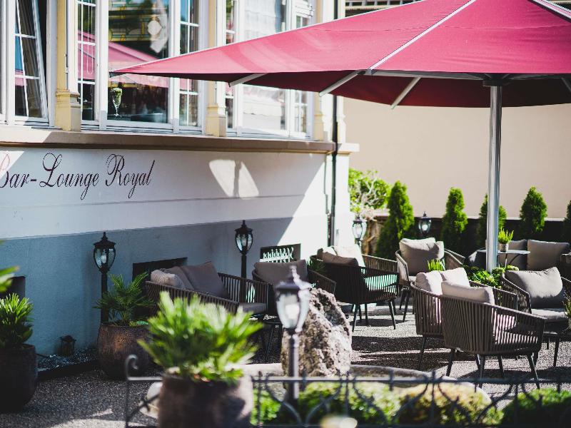Hotel Royal St. Georges Interlaken Mgallery - Restoran