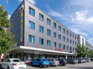 B&B Hotel München-Olympiapark otel fotoğrafı