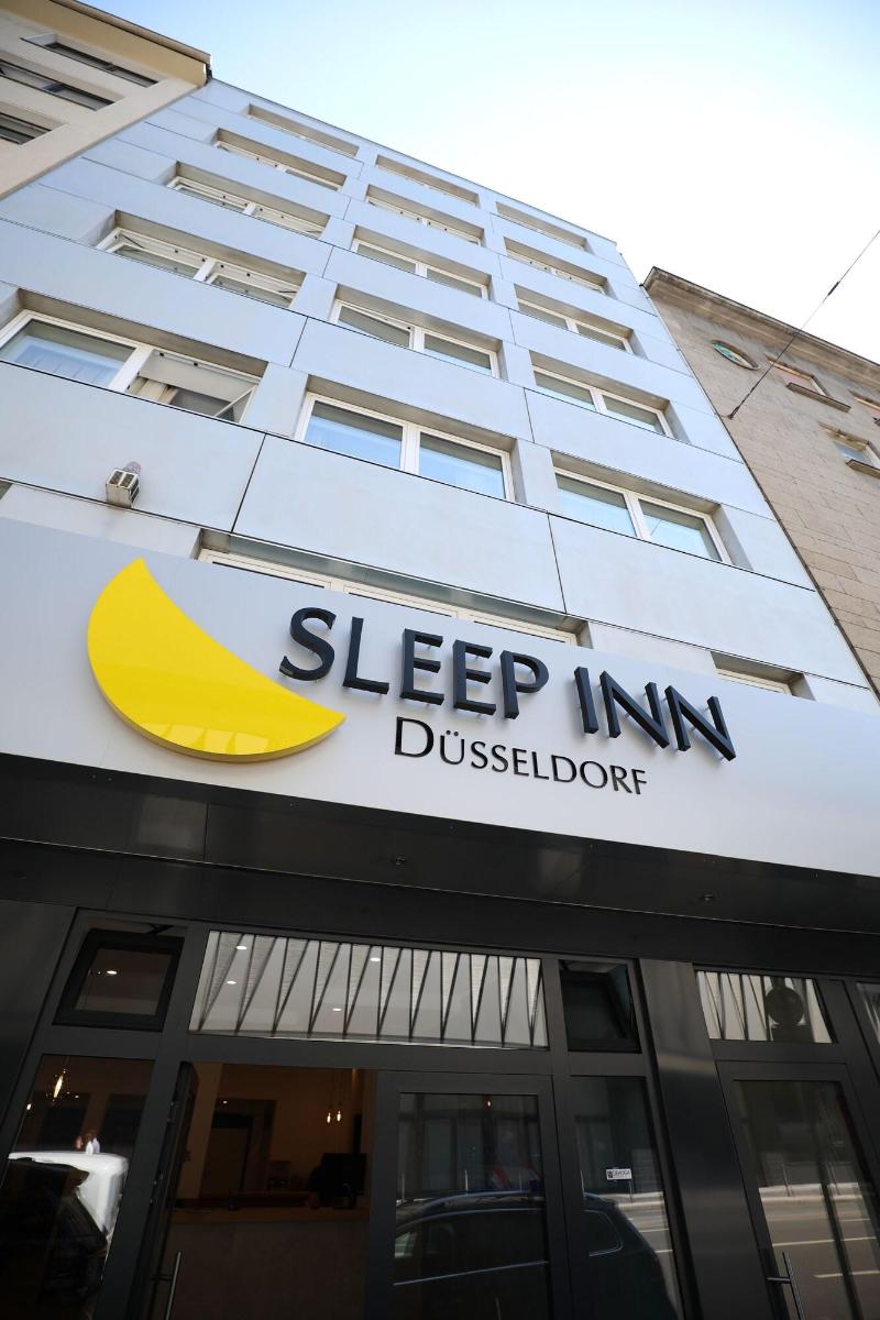 Sleep Inn Düsseldorf - Genel