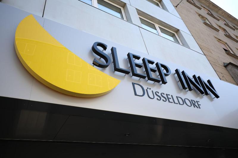 Sleep Inn Düsseldorf - Genel