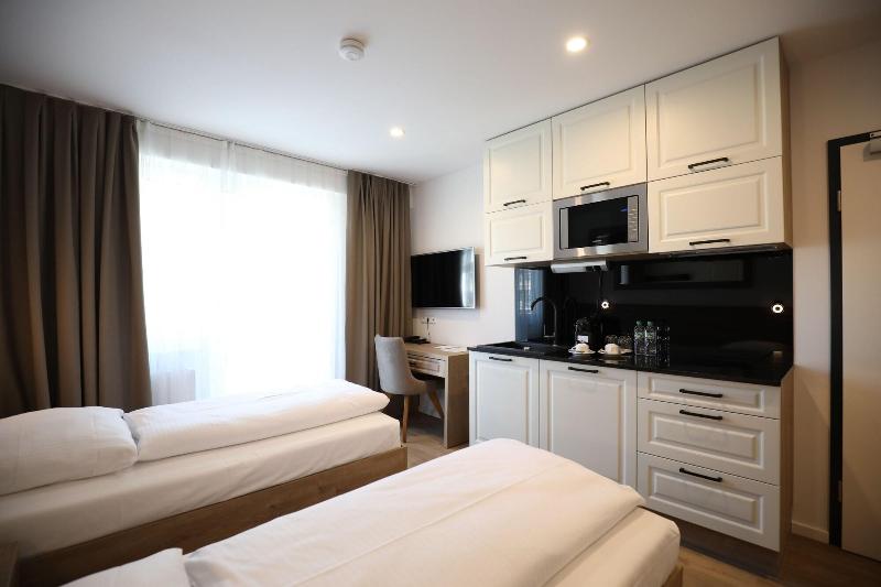 Sleep Inn Düsseldorf - Oda