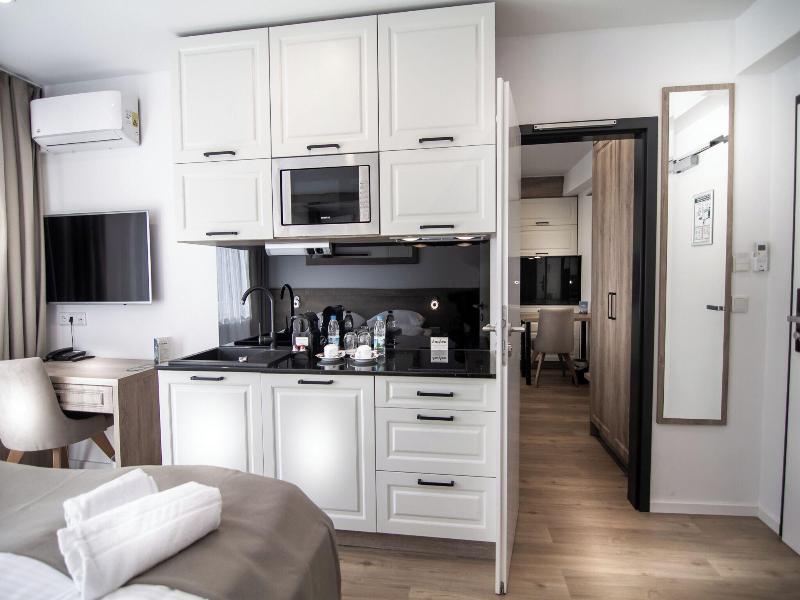 Sleep Inn Düsseldorf - Oda