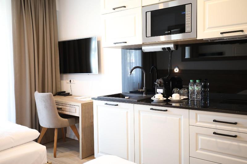 Sleep Inn Düsseldorf - Oda