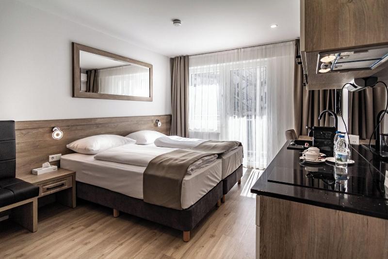Sleep Inn Düsseldorf - Oda