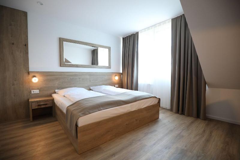 Sleep Inn Düsseldorf - Oda