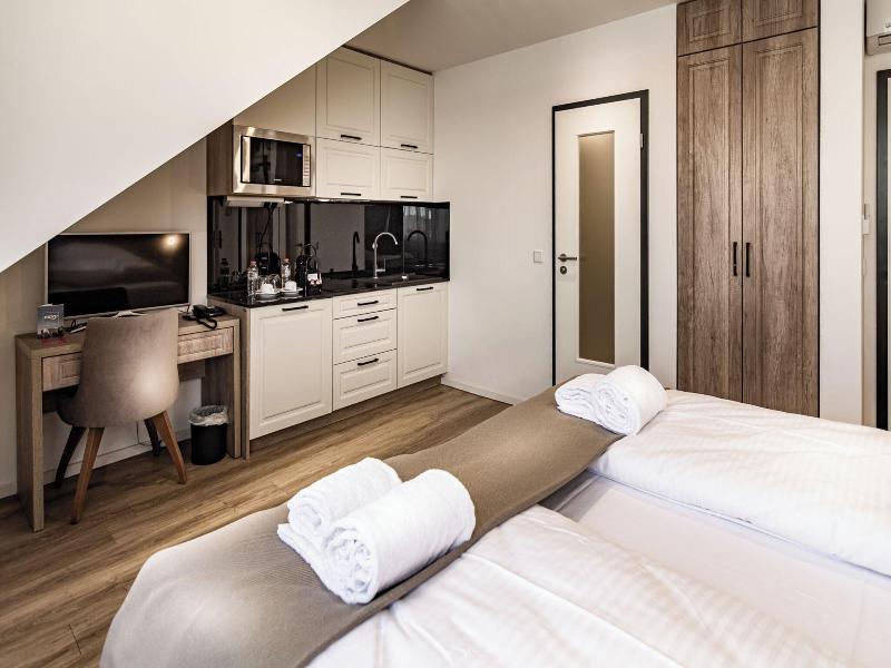 Sleep Inn Düsseldorf - Oda