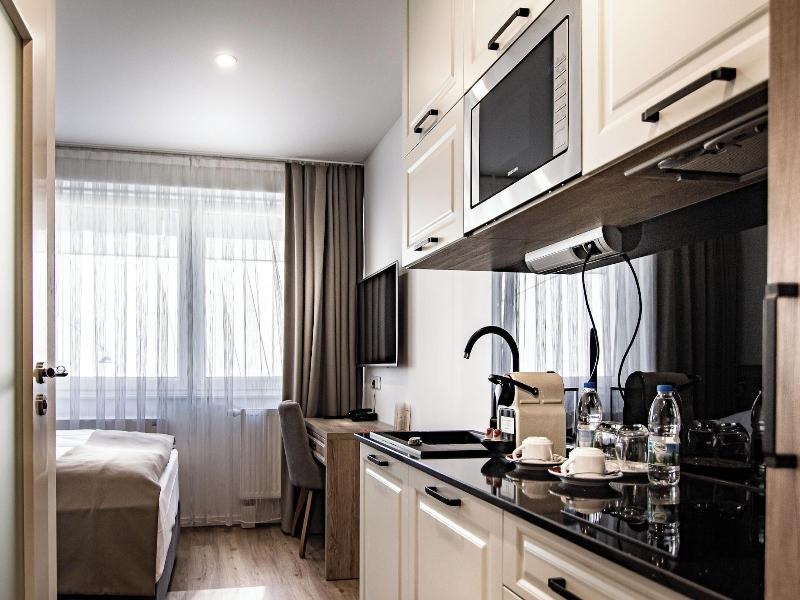Sleep Inn Düsseldorf - Oda