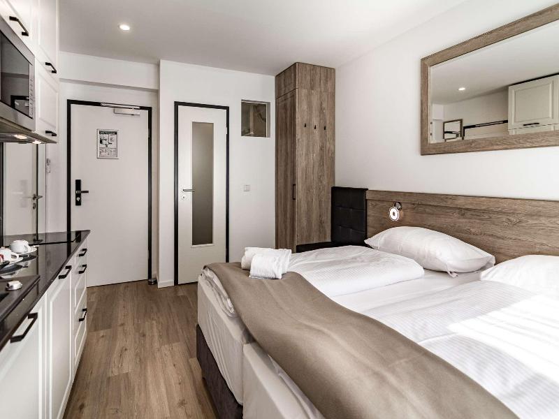 Sleep Inn Düsseldorf - Oda