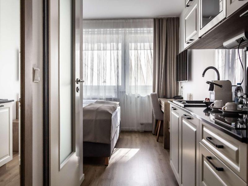 Sleep Inn Düsseldorf - Oda