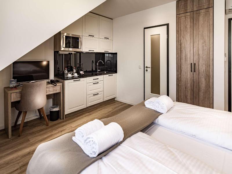 Sleep Inn Düsseldorf - Oda