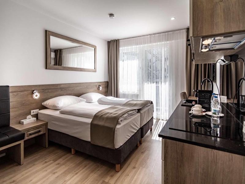 Sleep Inn Düsseldorf - Oda