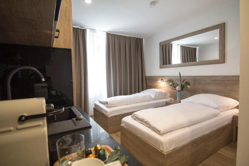 Sleep Inn Düsseldorf - Oda