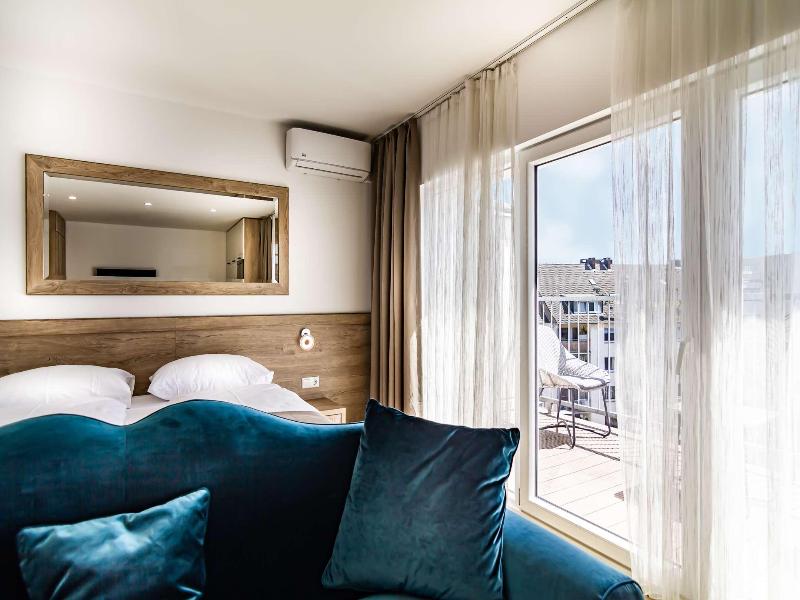 Sleep Inn Düsseldorf - Oda