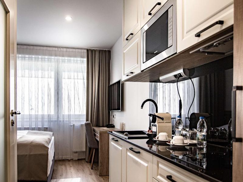 Sleep Inn Düsseldorf - Oda