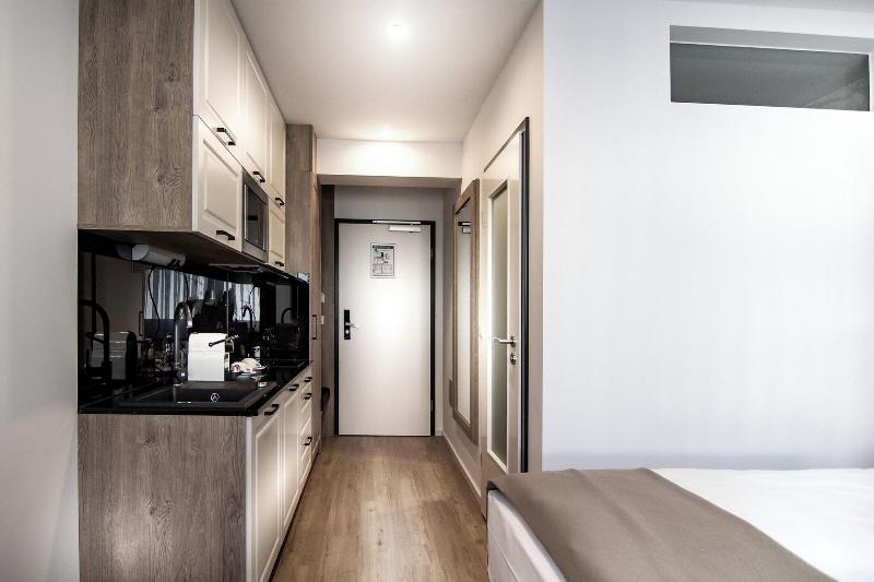Sleep Inn Düsseldorf - Oda