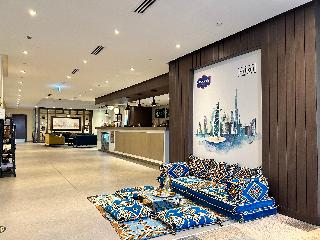 Hampton by Hilton Dubai Al Barsha fotoÄŸrafÄ±