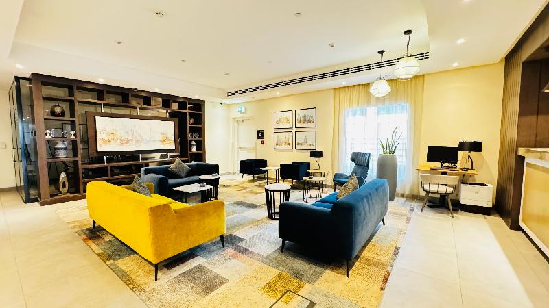 Hampton by Hilton Dubai Al Barsha - Lobi