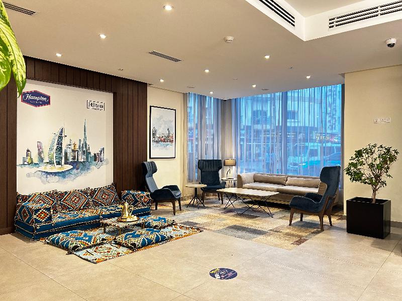 Hampton by Hilton Dubai Al Barsha - Lobi
