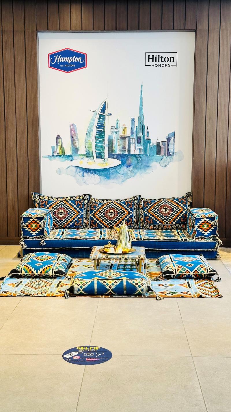 Hampton by Hilton Dubai Al Barsha - Lobi