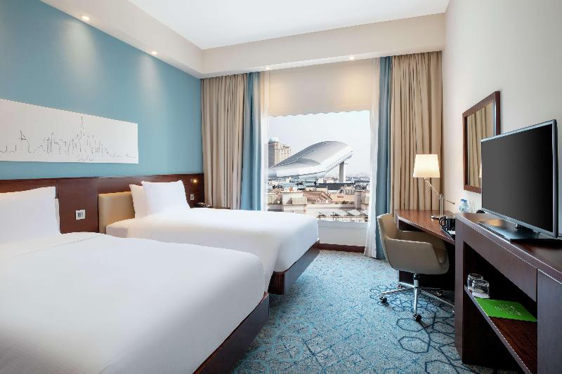 Hampton by Hilton Dubai Al Barsha - Oda