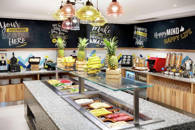 Hampton by Hilton Dubai Al Barsha - Restoran