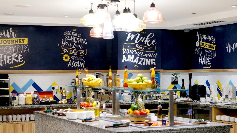 Hampton by Hilton Dubai Al Barsha - Restoran