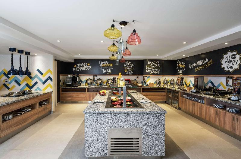 Hampton by Hilton Dubai Al Barsha - Restoran