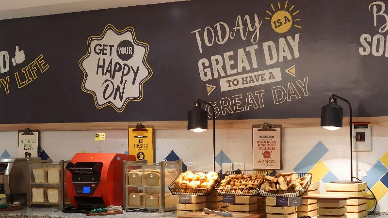 Hampton by Hilton Dubai Al Barsha - Restoran