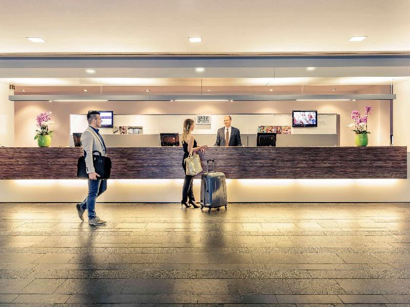 Mercure Hotel Munchen Sud  Messe - Lobi