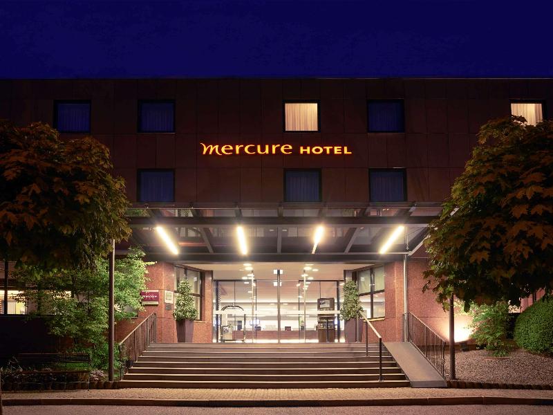 Mercure Hotel Munchen Sud  Messe - Genel